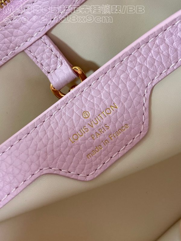 ルイヴィトン アウトレット 店舗 LOUIS VUITTON カプシーヌ BB lv301903 ルイヴィトン カプシーヌ ピンク - 画像 (5)