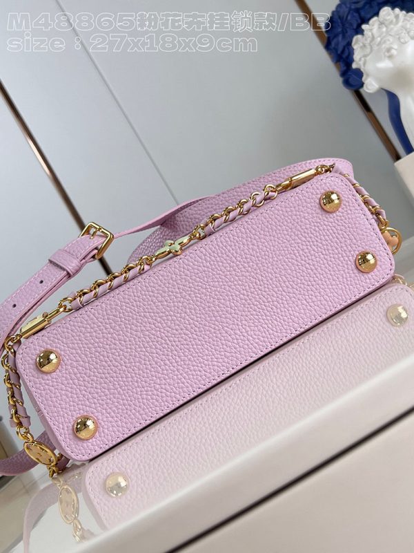 ルイヴィトン アウトレット 店舗 LOUIS VUITTON カプシーヌ BB lv301903 ルイヴィトン カプシーヌ ピンク - 画像 (3)