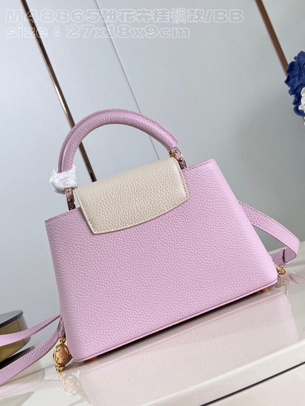 ルイヴィトン アウトレット 店舗 LOUIS VUITTON カプシーヌ BB lv301903 ルイヴィトン カプシーヌ ピンク - 画像 (2)