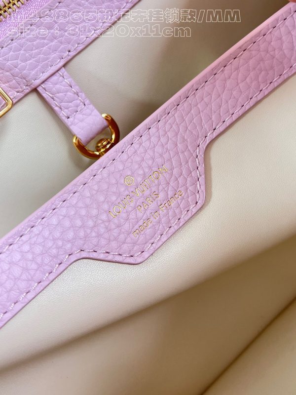 ルイヴィトン アウトレット 店舗 LOUIS VUITTON カプシーヌ MM lv301904 ルイヴィトン カプシーヌ ピンク - 画像 (6)