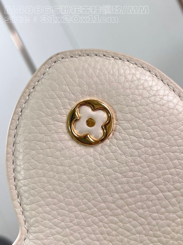 ルイヴィトン アウトレット 店舗 LOUIS VUITTON カプシーヌ MM lv301904 ルイヴィトン カプシーヌ ピンク - 画像 (3)