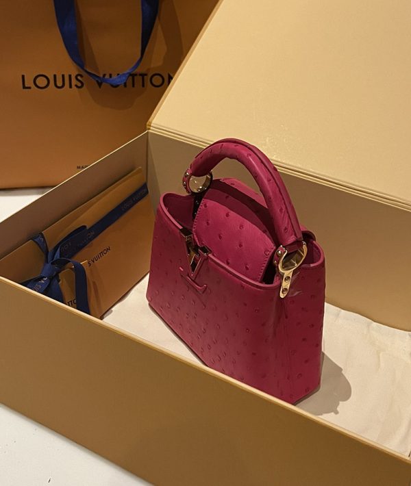 ルイヴィトン アウトレット 店舗 LOUIS VUITTON ハンドバッグ カプシーヌ ミニ lv301905 カプシーヌ ミニ 値段 - 画像 (7)