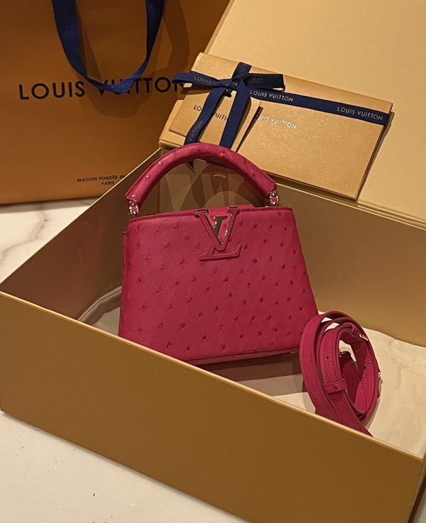 ルイヴィトン アウトレット 店舗 LOUIS VUITTON ハンドバッグ カプシーヌ ミニ lv301905 カプシーヌ ミニ 値段 - 画像 (5)