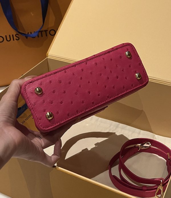 ルイヴィトン アウトレット 店舗 LOUIS VUITTON ハンドバッグ カプシーヌ ミニ lv301905 カプシーヌ ミニ 値段 - 画像 (3)