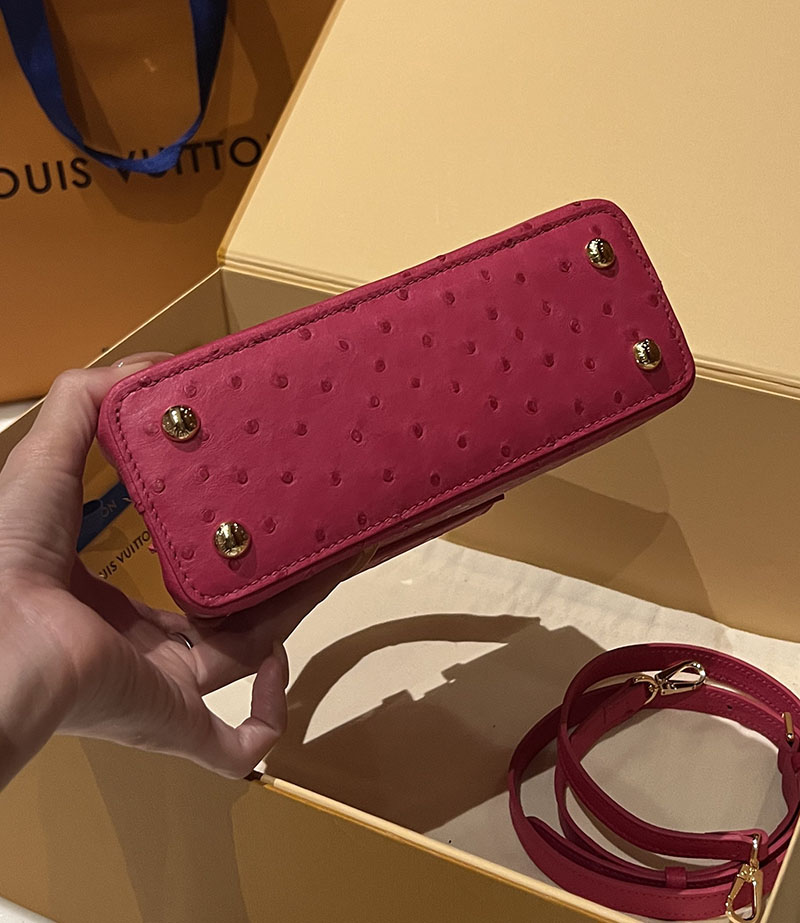 ルイヴィトン アウトレット 店舗 LOUIS VUITTON ハンドバッグ カプシーヌ ミニ lv301905 カプシーヌ ミニ 値段 - 画像 (3)