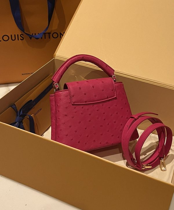 ルイヴィトン アウトレット 店舗 LOUIS VUITTON ハンドバッグ カプシーヌ ミニ lv301905 カプシーヌ ミニ 値段 - 画像 (2)