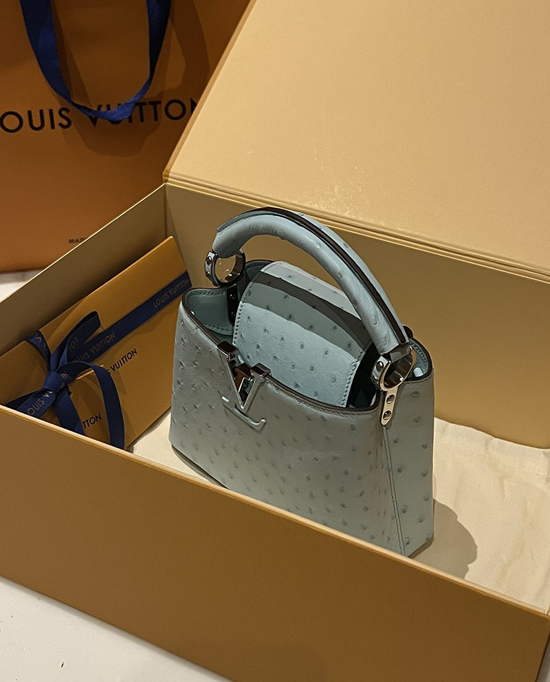 ルイヴィトン アウトレット 店舗 LOUIS VUITTON ハンドバッグ カプシーヌ ミニ lv301906 カプシーヌミニ 使い勝手 - 画像 (9)