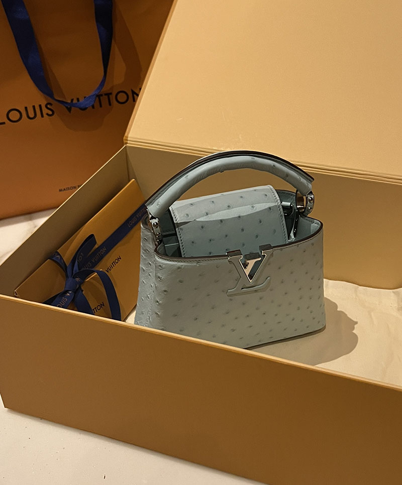 ルイヴィトン アウトレット 店舗 LOUIS VUITTON ハンドバッグ カプシーヌ ミニ lv301906 カプシーヌミニ 使い勝手 - 画像 (7)