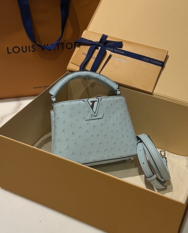 ルイヴィトン アウトレット 店舗 LOUIS VUITTON ハンドバッグ カプシーヌ ミニ lv301906 カプシーヌミニ 使い勝手 - 画像 (5)