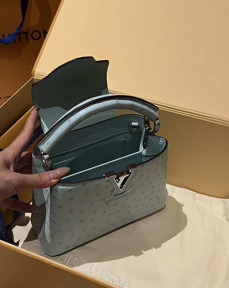 ルイヴィトン アウトレット 店舗 LOUIS VUITTON ハンドバッグ カプシーヌ ミニ lv301906 カプシーヌミニ 使い勝手 - 画像 (3)