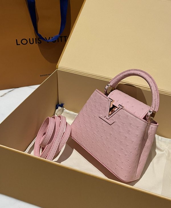 ルイヴィトン アウトレット 店舗 LOUIS VUITTON ハンドバッグ カプシーヌ ミニ lv301907 カプシーヌ 持ってる人 - 画像 (9)