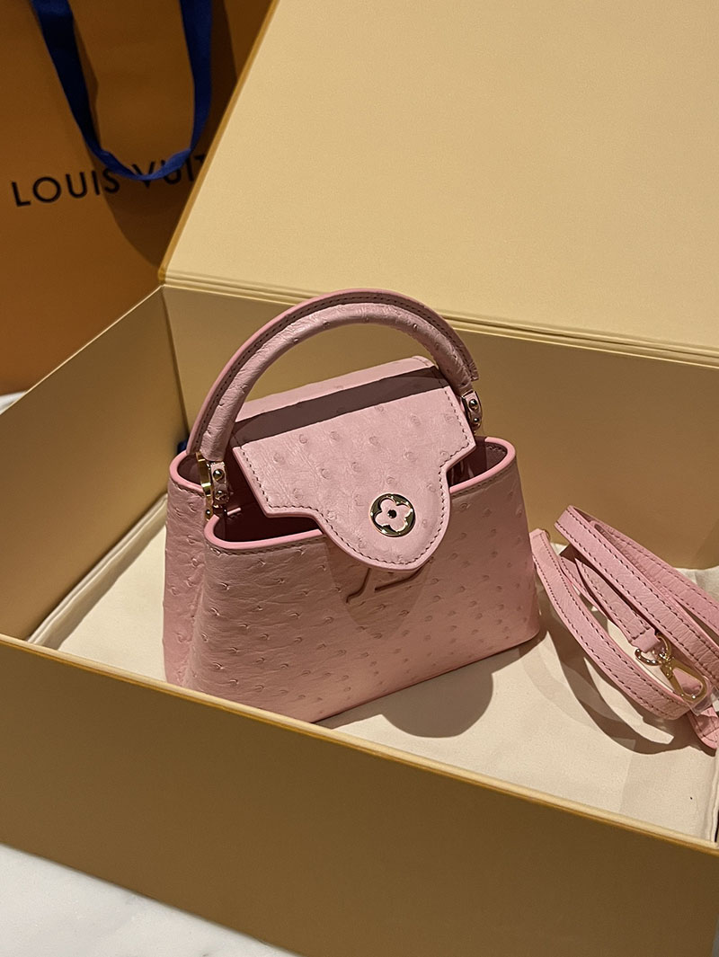 ルイヴィトン アウトレット 店舗 LOUIS VUITTON ハンドバッグ カプシーヌ ミニ lv301907 カプシーヌ 持ってる人 - 画像 (8)