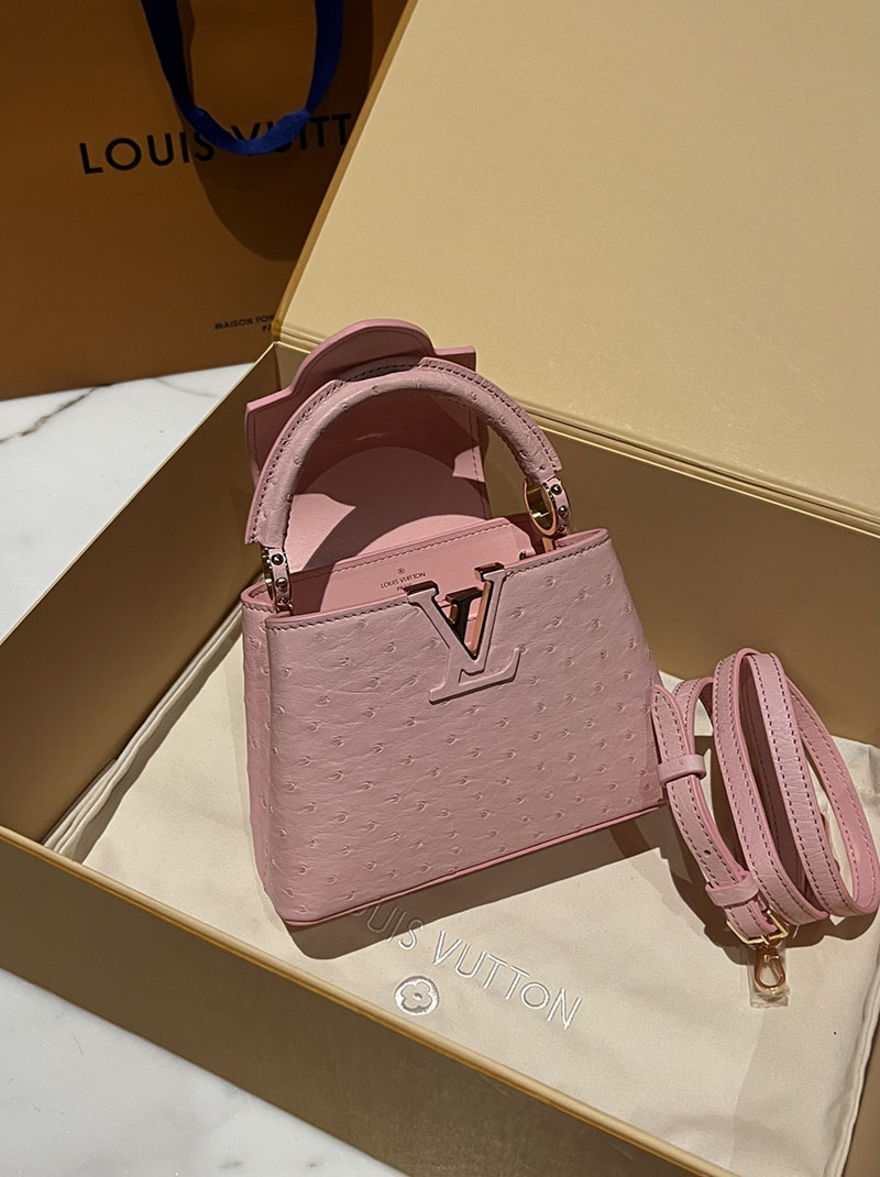 ルイヴィトン アウトレット 店舗 LOUIS VUITTON ハンドバッグ カプシーヌ ミニ lv301907 カプシーヌ 持ってる人 - 画像 (7)