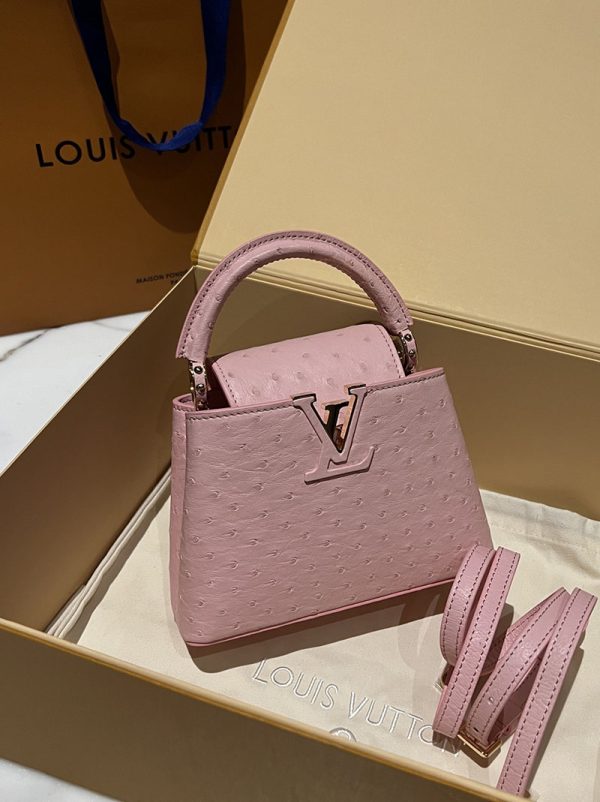 ルイヴィトン アウトレット 店舗 LOUIS VUITTON ハンドバッグ カプシーヌ ミニ lv301907 カプシーヌ 持ってる人 - 画像 (5)