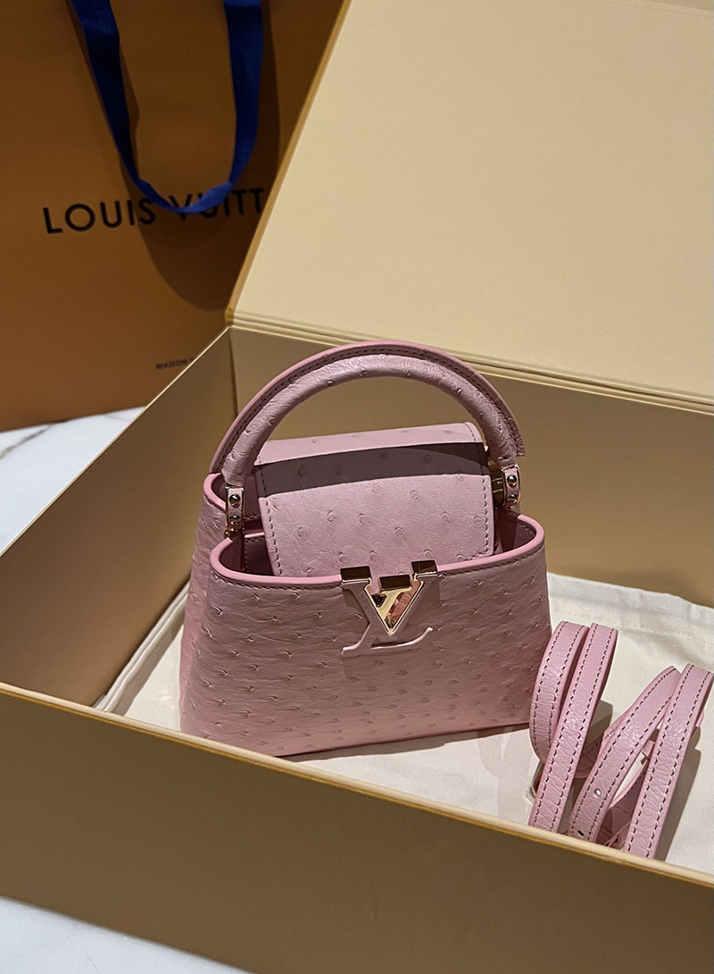 ルイヴィトン アウトレット 店舗 LOUIS VUITTON ハンドバッグ カプシーヌ ミニ lv301907 カプシーヌ 持ってる人 - 画像 (4)
