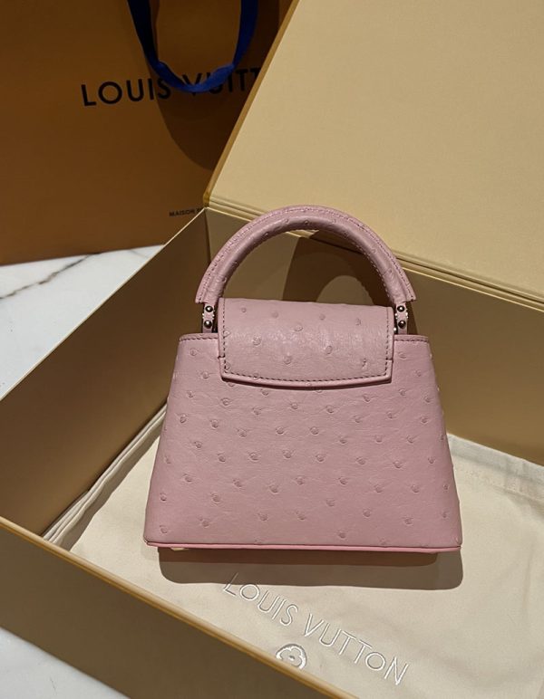 ルイヴィトン アウトレット 店舗 LOUIS VUITTON ハンドバッグ カプシーヌ ミニ lv301907 カプシーヌ 持ってる人 - 画像 (3)