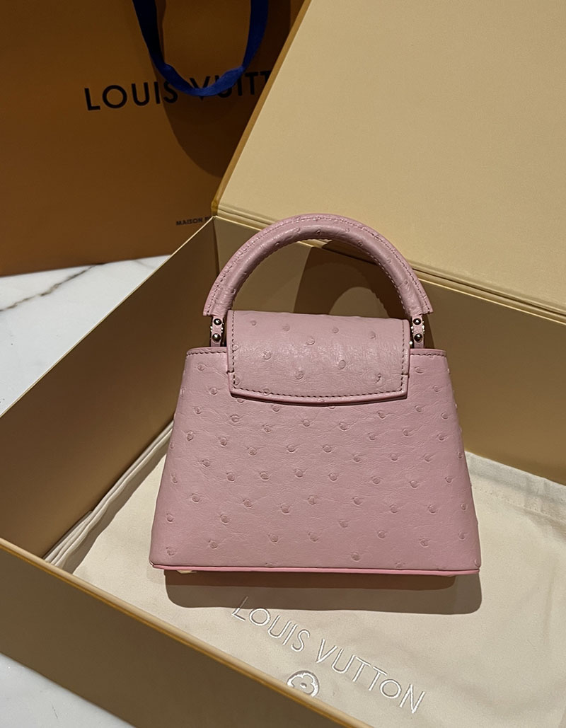 ルイヴィトン アウトレット 店舗 LOUIS VUITTON ハンドバッグ カプシーヌ ミニ lv301907 カプシーヌ 持ってる人 - 画像 (3)