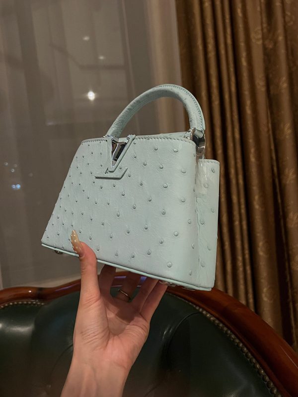 ルイヴィトン アウトレット 店舗 LOUIS VUITTON ハンドバッグ カプシーヌ ミニ lv301908 カプシーヌ 芸能人 - 画像 (9)