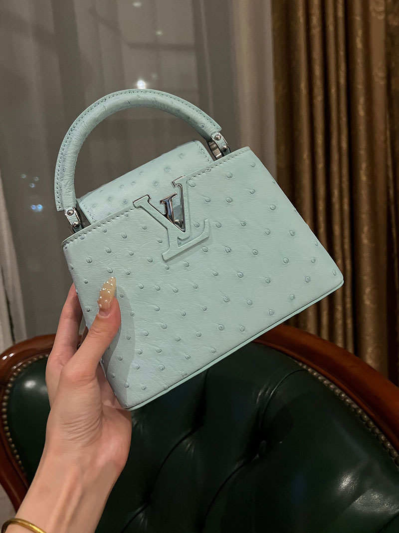 ルイヴィトン アウトレット 店舗 LOUIS VUITTON ハンドバッグ カプシーヌ ミニ lv301908 カプシーヌ 芸能人 - 画像 (8)