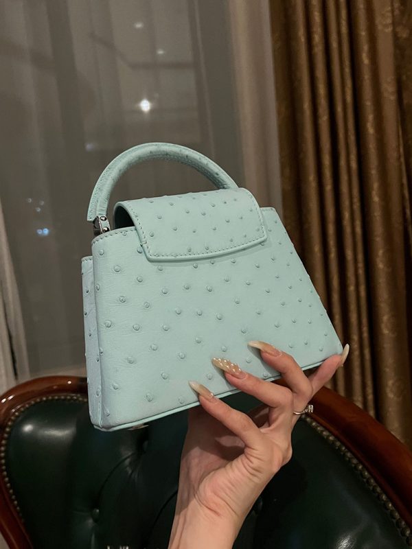 ルイヴィトン アウトレット 店舗 LOUIS VUITTON ハンドバッグ カプシーヌ ミニ lv301908 カプシーヌ 芸能人 - 画像 (7)