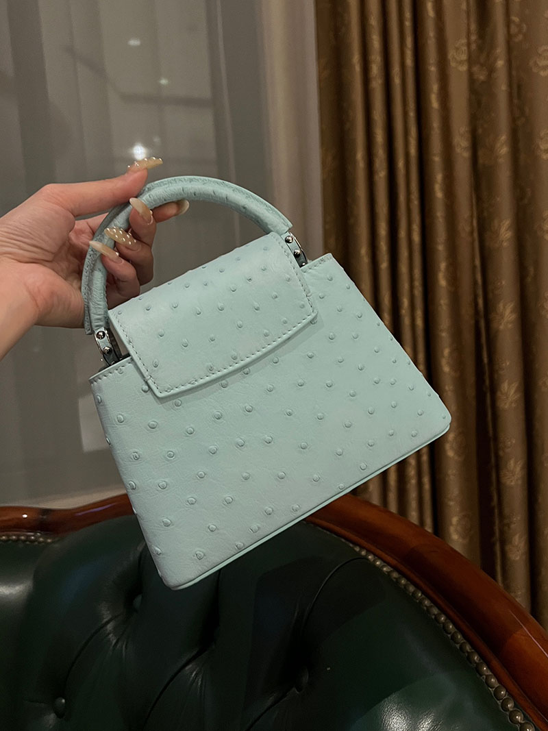 ルイヴィトン アウトレット 店舗 LOUIS VUITTON ハンドバッグ カプシーヌ ミニ lv301908 カプシーヌ 芸能人 - 画像 (5)