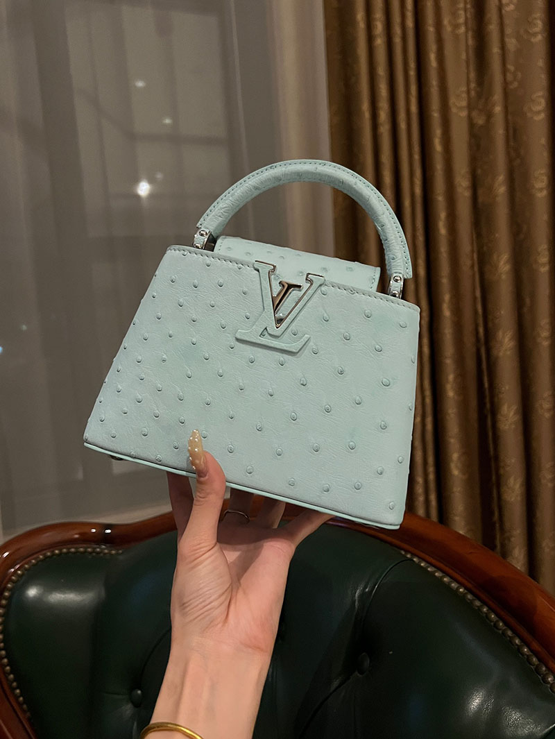ルイヴィトン アウトレット 店舗 LOUIS VUITTON ハンドバッグ カプシーヌ ミニ lv301908 カプシーヌ 芸能人 - 画像 (3)