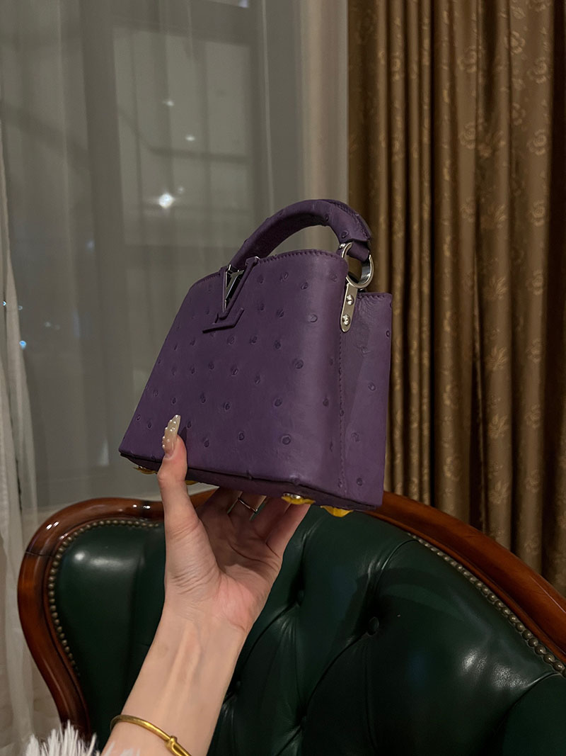 ルイヴィトン アウトレット 店舗 LOUIS VUITTON ハンドバッグ カプシーヌ ミニ lv301909 ルイヴィトン カプシーヌ 人気 - 画像 (6)