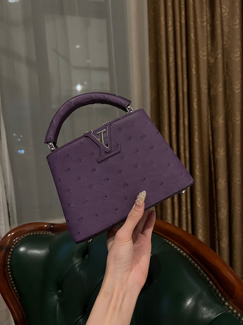 ルイヴィトン アウトレット 店舗 LOUIS VUITTON ハンドバッグ カプシーヌ ミニ lv301909 ルイヴィトン カプシーヌ 人気 - 画像 (5)