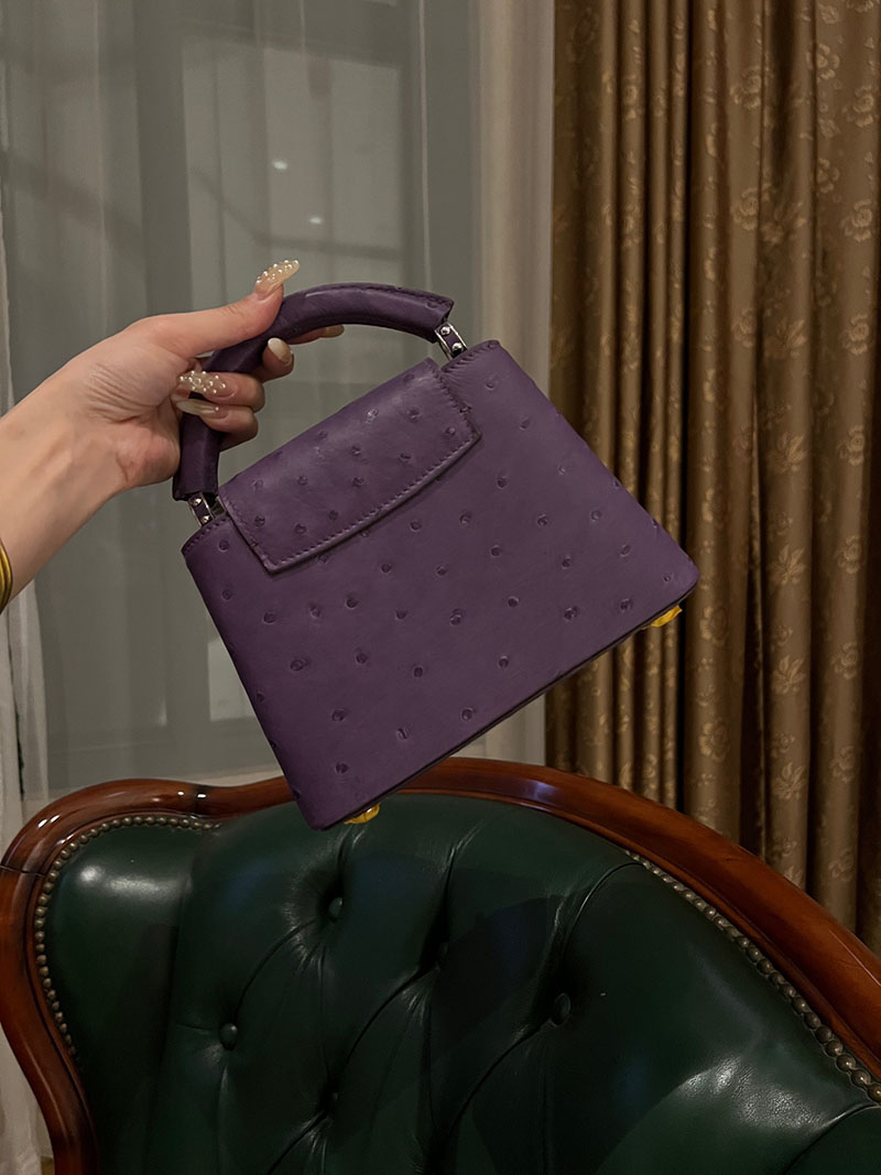 ルイヴィトン アウトレット 店舗 LOUIS VUITTON ハンドバッグ カプシーヌ ミニ lv301909 ルイヴィトン カプシーヌ 人気 - 画像 (4)
