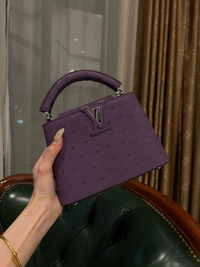 ルイヴィトン アウトレット 店舗 LOUIS VUITTON ハンドバッグ カプシーヌ ミニ lv301909 ルイヴィトン カプシーヌ 人気 - 画像 (3)