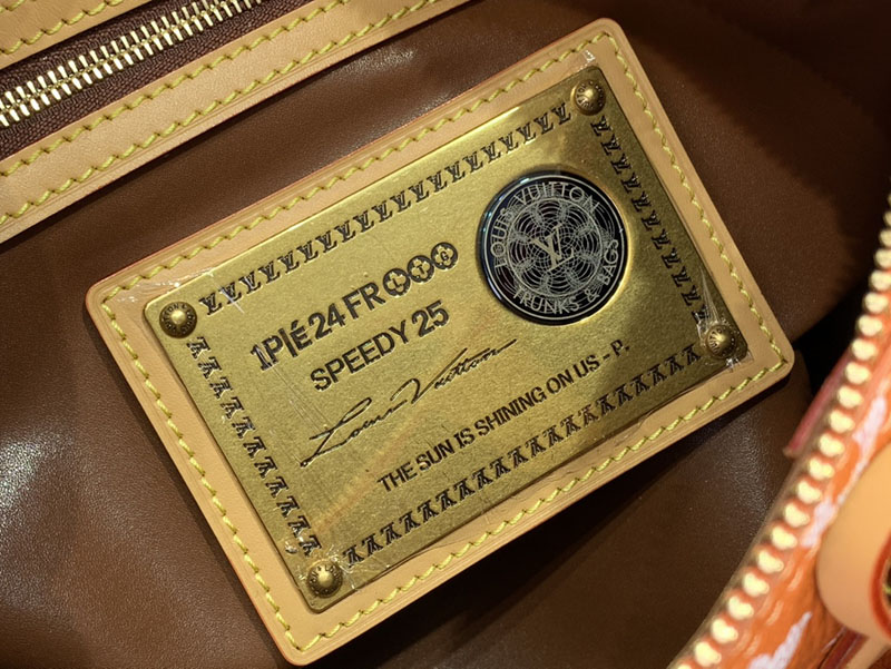 逸品 ルイヴィトン M13912 スピーディ P9 バンドリエール 25 サマーピーチ LOUIS VUITTON ボストンバッグ - 画像 (2)