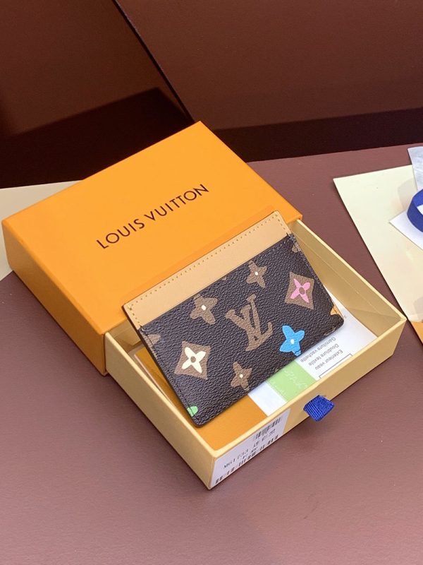 LOUIS VUITTON ルイヴィトン M83348 カードケース レディース モノグラム ポルト カルト・サーンプル - 画像 (8)