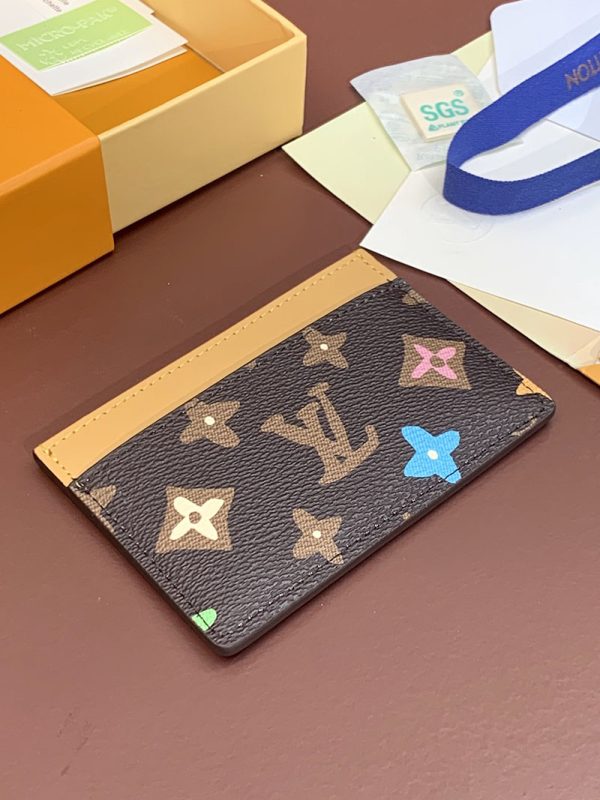 LOUIS VUITTON ルイヴィトン M83348 カードケース レディース モノグラム ポルト カルト・サーンプル - 画像 (7)