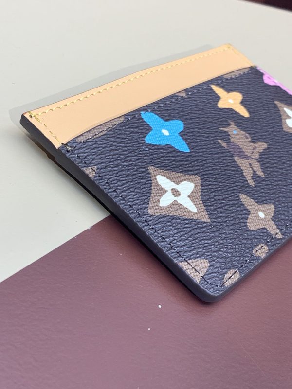 LOUIS VUITTON ルイヴィトン M83348 カードケース レディース モノグラム ポルト カルト・サーンプル - 画像 (3)