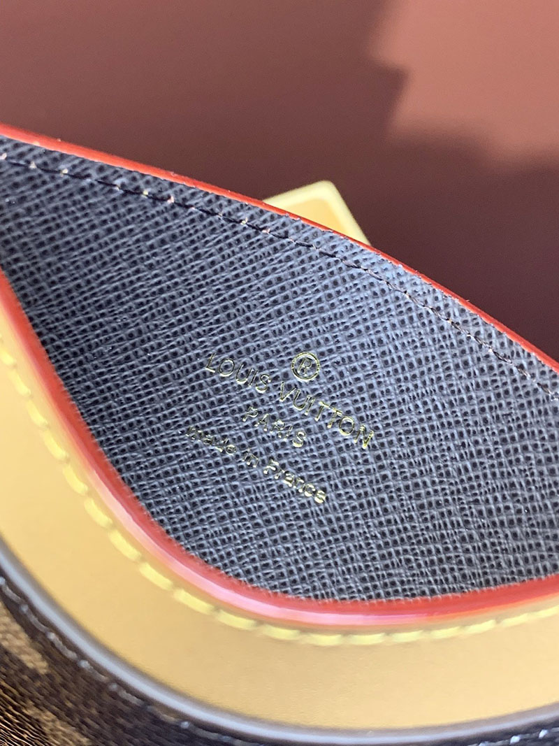 LOUIS VUITTON ルイヴィトン M83348 カードケース レディース モノグラム ポルト カルト・サーンプル - 画像 (2)