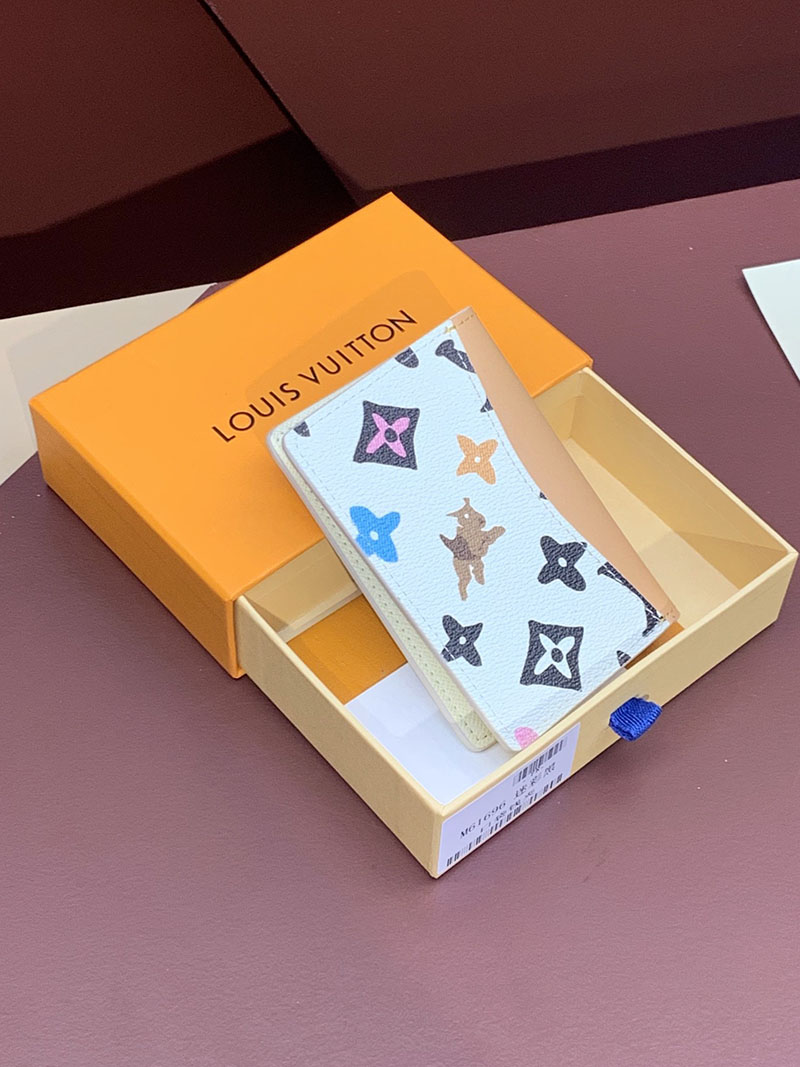 LOUIS VUITTON ルイヴィトン M83336 オーガナイザー・ドゥ ポッシュ バニラ ルイヴィトン カードケース 財布代わり - 画像 (9)