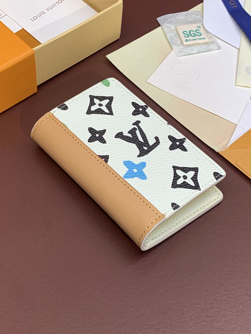 LOUIS VUITTON ルイヴィトン M83336 オーガナイザー・ドゥ ポッシュ バニラ ルイヴィトン カードケース 財布代わり - 画像 (7)