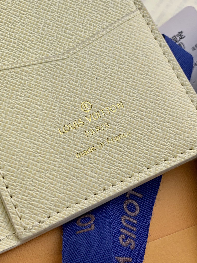 LOUIS VUITTON ルイヴィトン M83336 オーガナイザー・ドゥ ポッシュ バニラ ルイヴィトン カードケース 財布代わり - 画像 (4)