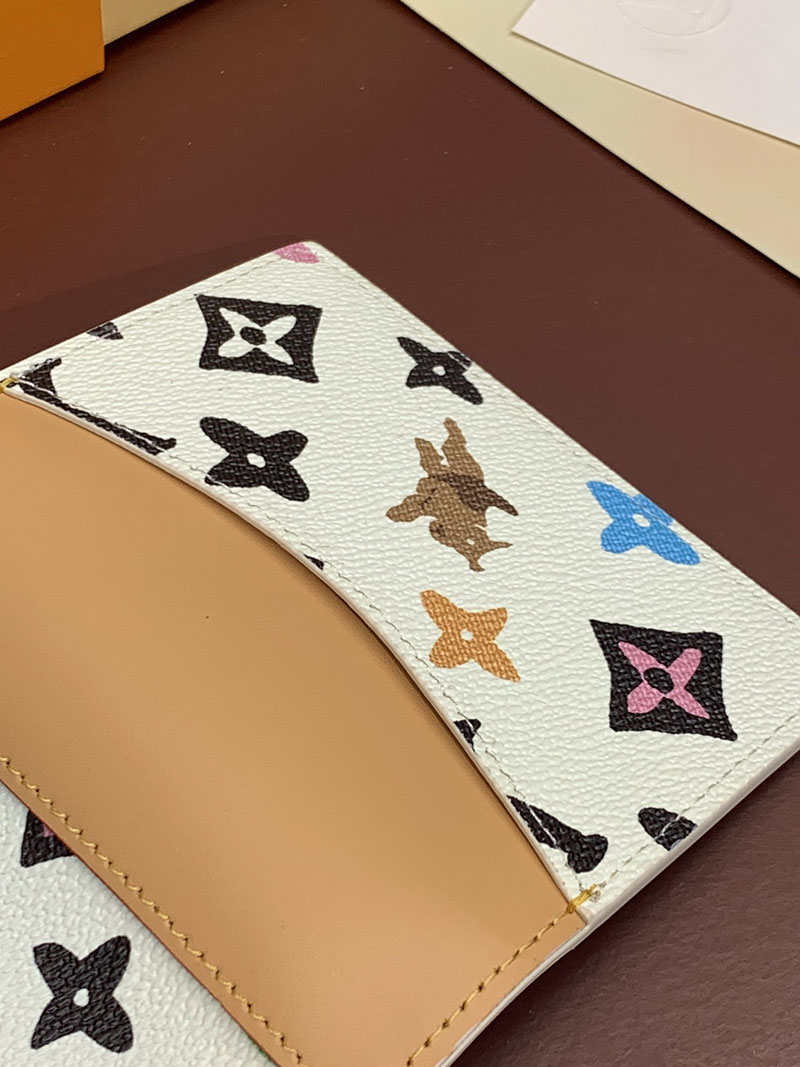 LOUIS VUITTON ルイヴィトン M83336 オーガナイザー・ドゥ ポッシュ バニラ ルイヴィトン カードケース 財布代わり - 画像 (3)