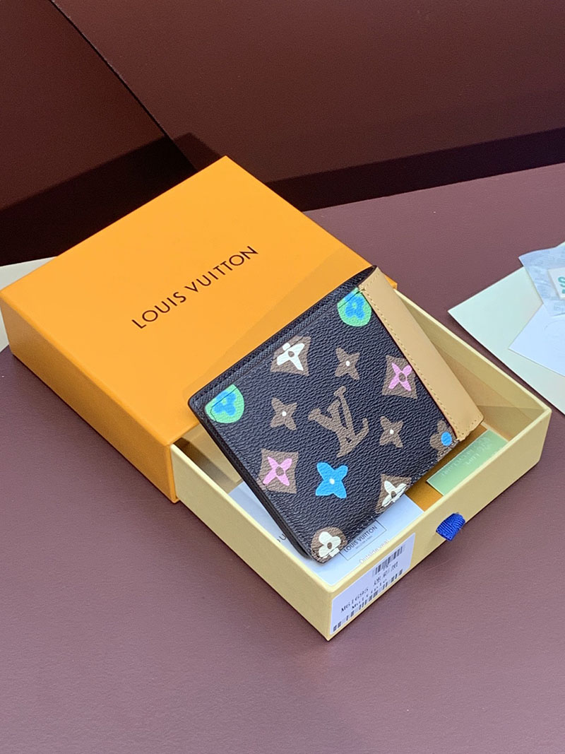 ルイヴィトン アウトレット 店舗 LOUIS VUITTON M83334 ポルトフォイユ・ミュルティプル モノグラム・クラギー - 画像 (9)