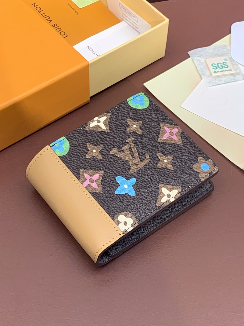 ルイヴィトン アウトレット 店舗 LOUIS VUITTON M83334 ポルトフォイユ・ミュルティプル モノグラム・クラギー - 画像 (3)