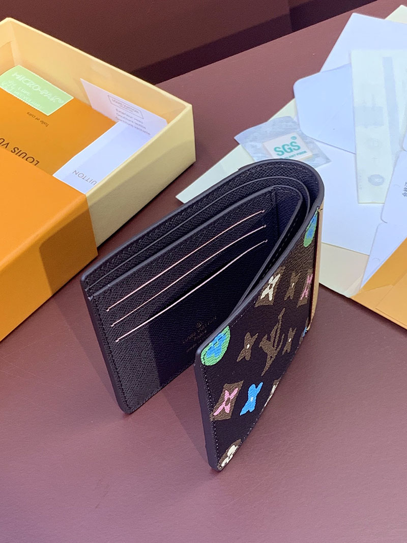 ルイヴィトン アウトレット 店舗 LOUIS VUITTON M83334 ポルトフォイユ・ミュルティプル モノグラム・クラギー - 画像 (2)