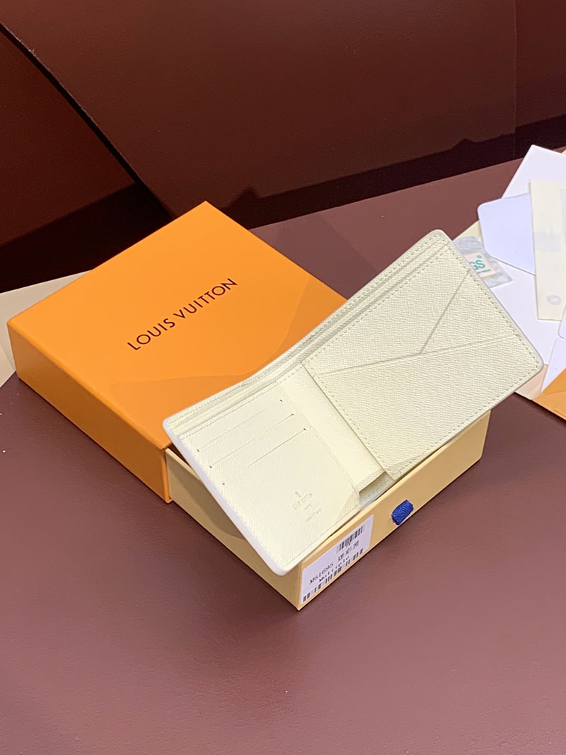 ルイヴィトン アウトレット 店舗 ポルトフォイユ・ミュルティプル モノグラム・クラギー lv301920 ルイヴィトン 財布 二つ折り 小銭入れあり - 画像 (8)