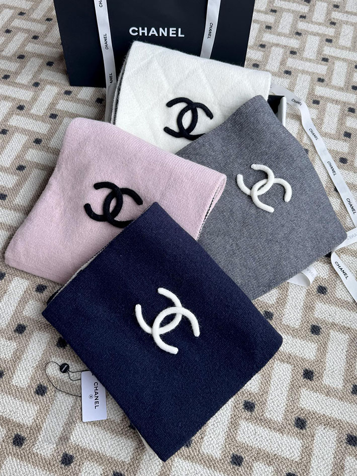 CHANEL マフラー 新作