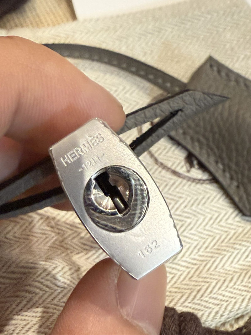 エルメスコピー HERMES ケリー25 内縫い グリメイヤー トゴ シルバー金具 2524018 ケリー25 定価 - 画像 (5)