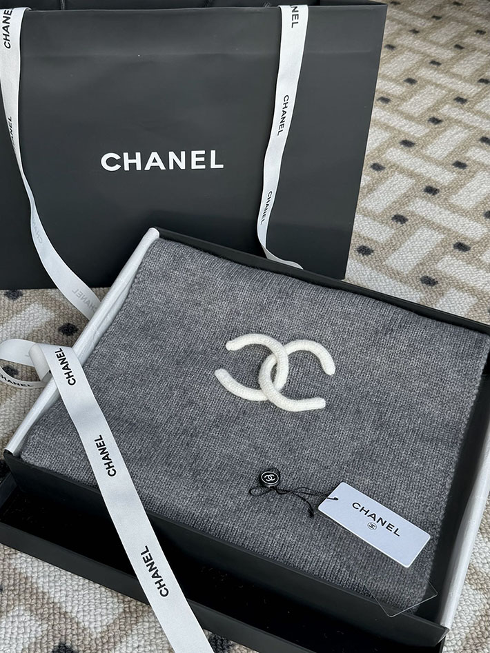 最高級シャネルスーパーコピー CHANEL マフラー スカーフ カシミア 2025新作 cc25103018 CHANEL マフラー 新作 - 画像 (5)