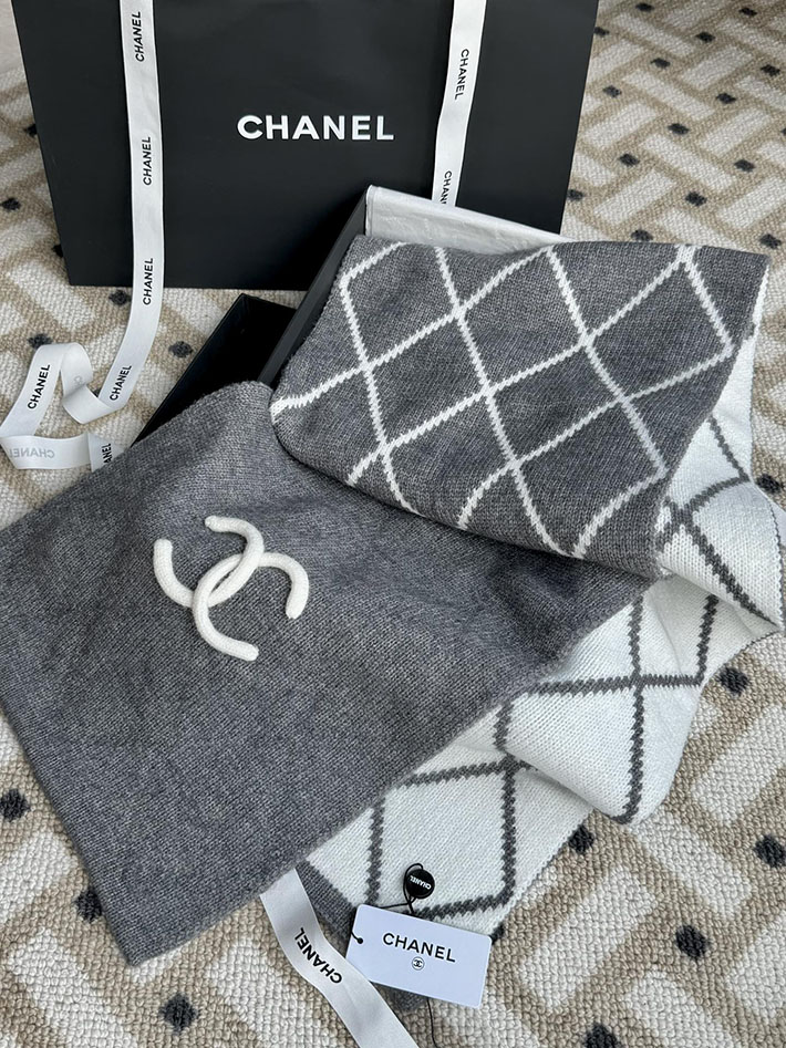 最高級シャネルスーパーコピー CHANEL マフラー スカーフ カシミア 2025新作 cc25103018 CHANEL マフラー 新作 - 画像 (4)