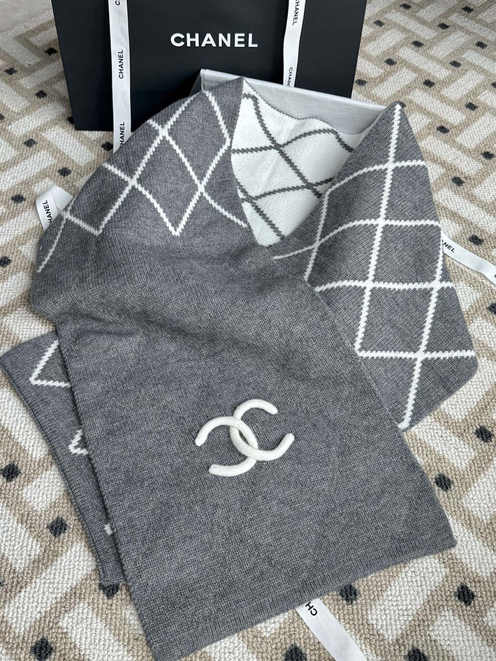最高級シャネルスーパーコピー CHANEL マフラー スカーフ カシミア 2025新作 cc25103018 CHANEL マフラー 新作 - 画像 (3)