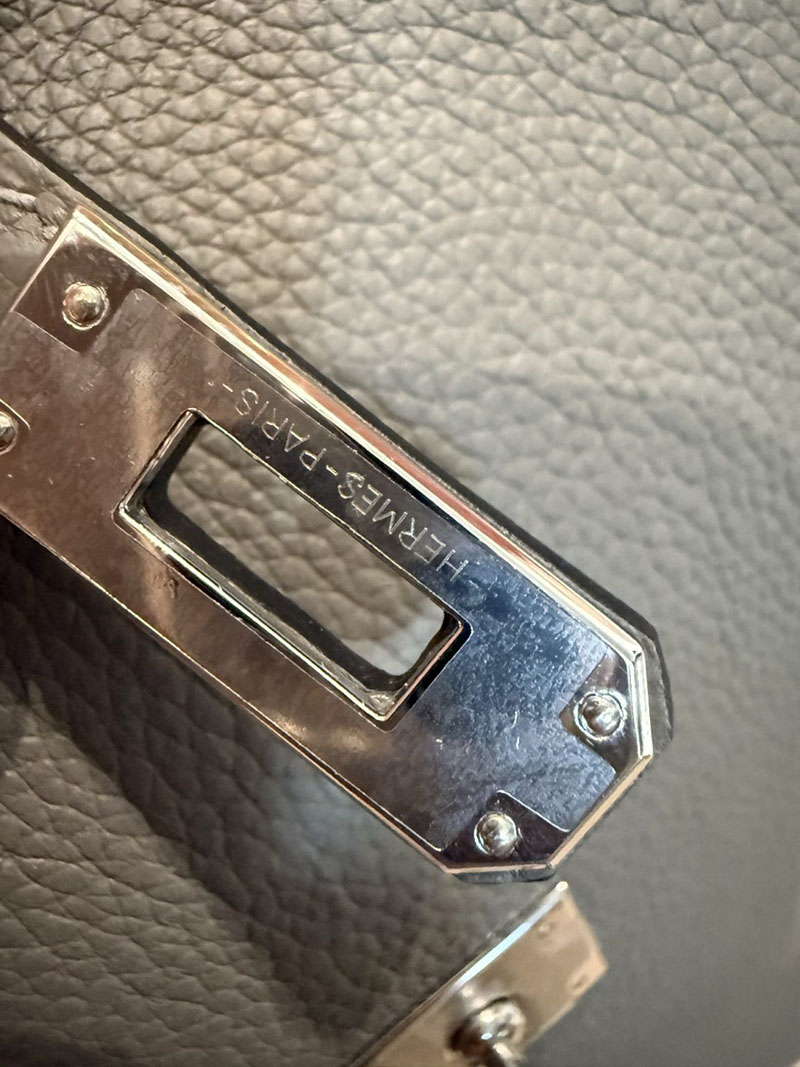 エルメスコピー HERMES ケリー25 内縫い グリメイヤー トゴ シルバー金具 2524018 ケリー25 定価 - 画像 (6)
