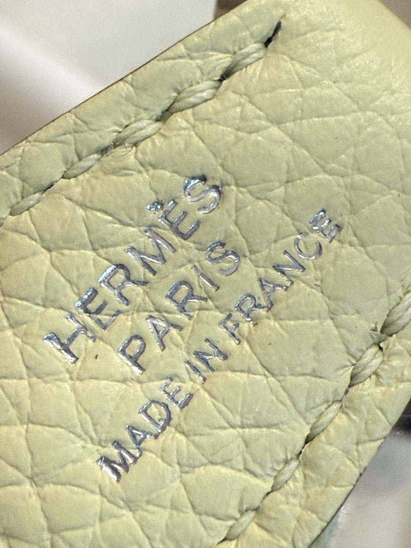 エルメスコピー HERMES エヴリン 16 TPM ジョーヌミルトン トリヨンクレマンス シルバー金具 2524019 - 画像 (5)